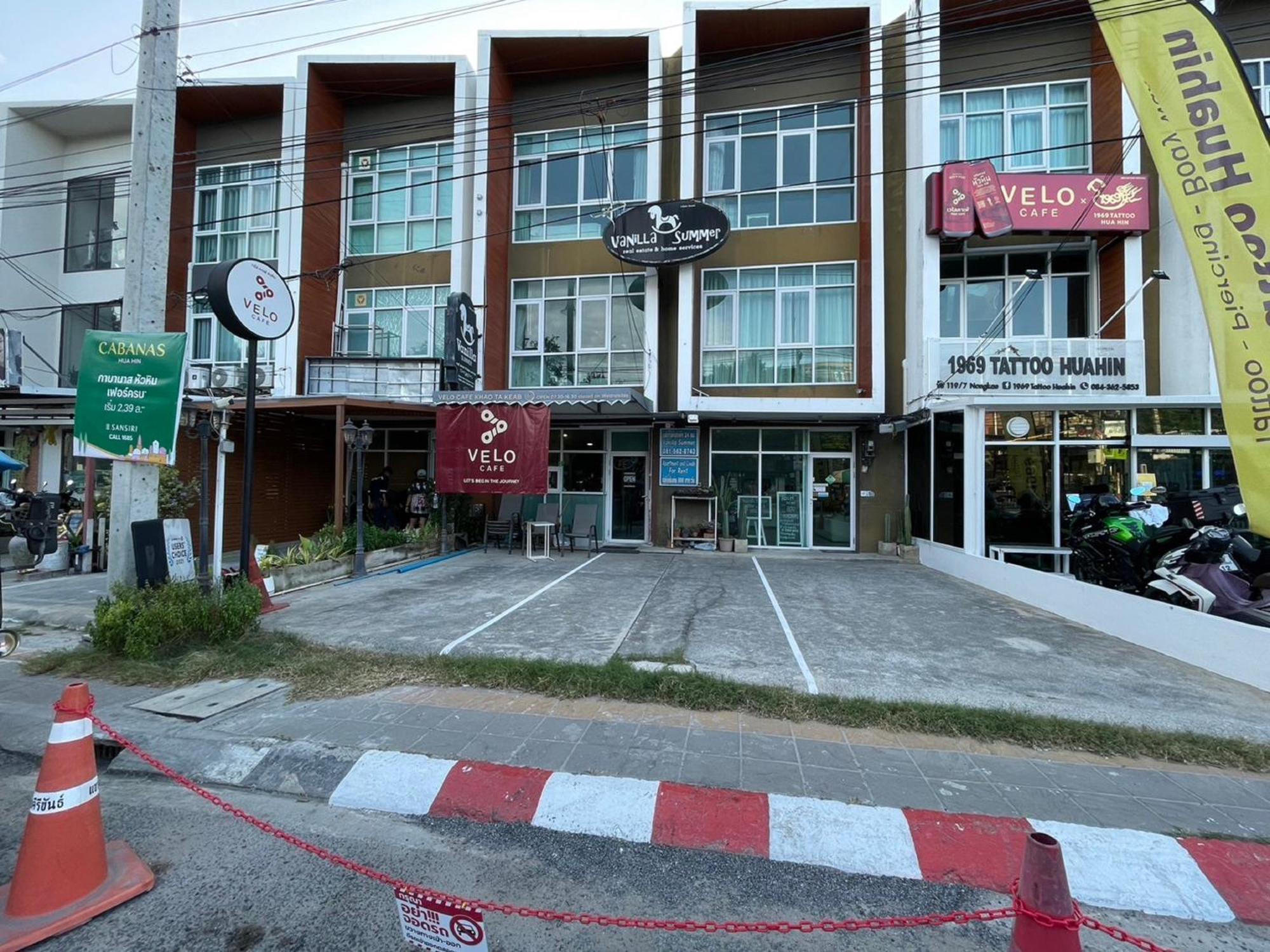Vanilla Summer Inn Хуа Хин Экстерьер фото